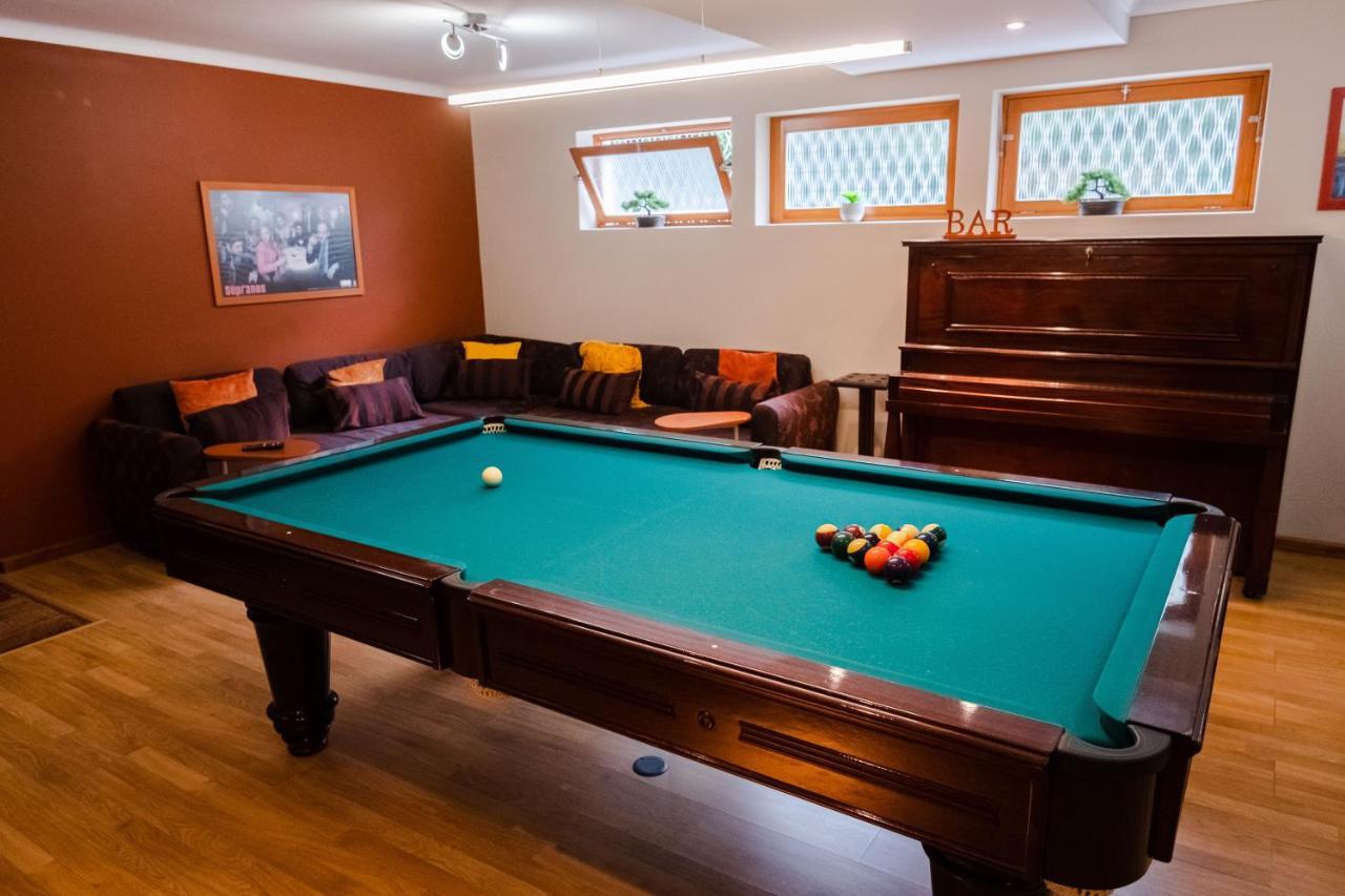 蓬塔德尔加达Snooker House公寓 外观 照片